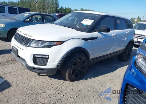 2016 Land Rover Range Rover Evoque Se/Se Premium z USA, uszkodzony, nr VIN SALVP2BG6GH078990